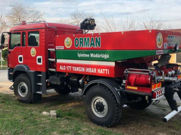 Orman İşletme Müdürlüğü Filosunu Güçlendirdi