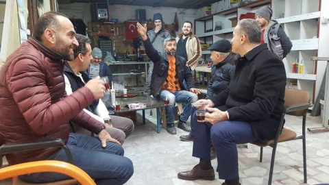 “Esnafımız Ve Halkımızla Beraber Olmayı Sürdüreceğiz”