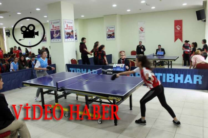 Sevgi evleri 9. Masa Tenisi Türkiye Şampiyonası Yalova’da Başladı