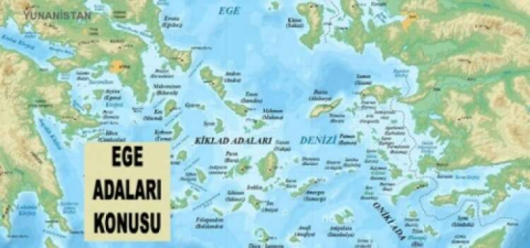Ege Adaları Ve Lozan