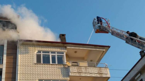 Yalova’da Korkutan Yangınlar