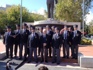 Gaziler’den Zeytin Dalı Operasyonuna Tam Destek