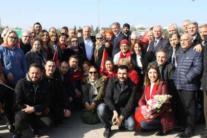 İnce Genel Başkan Gibi Karşılandı