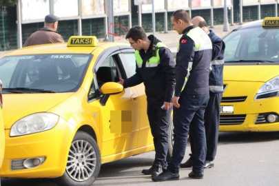 Ticari Taksilere Ortak Denetim
