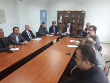 Termal’de Güvenlik Önlemleri Tartışıldı