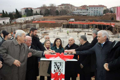 İmam Hatip Külliyesinin Temeli Atıldı