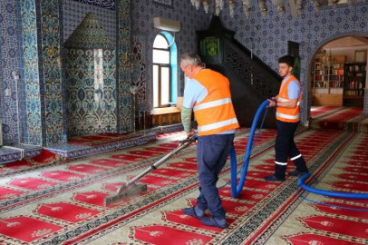 Camiler Ramazan Ayı’na Hazırlanıyor