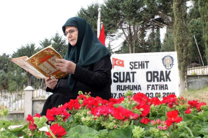 Şehitlerimizi Rahmet Ve Minnetle Andık