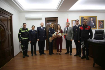 Fındık’tan Vali Yılmaz’a Ziyaret