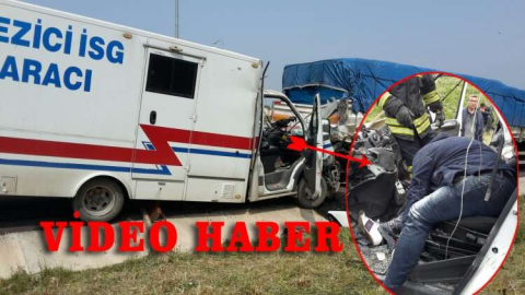 Yalova’da Trafik Kazası: 1 Ölü, 1 Yaralı