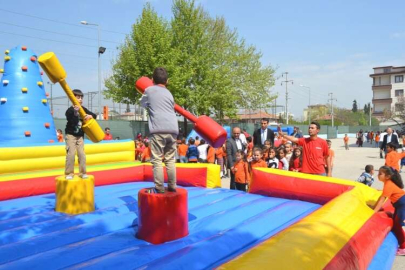 Çocuklar Doyasıya Eğlendi