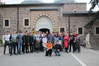 Öğrenciler Ankara’yı Gezdiler