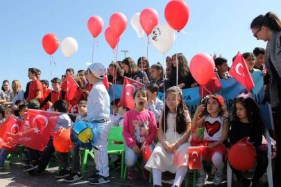 23 Nisan Renkli Bir Törenle Kutlandı