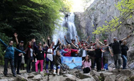 Doğanın Ezgisi Haydariye-Sudüşen Parkurunu Adımladı