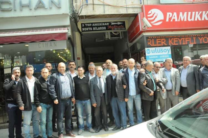 Çınarcık Kaymakamının Gitmesini İstemiyor