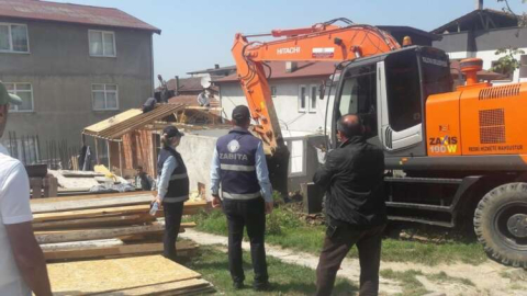 Kaçak Yapılaşmaya Taviz Yok