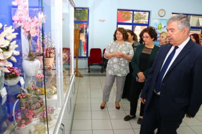 El Sanatları Sergisi Açıldı