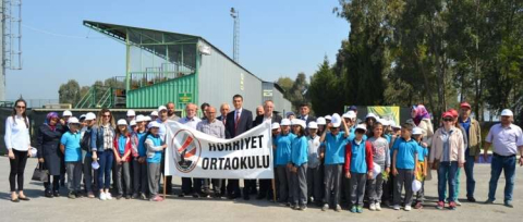 Hersek Lagünü Çevresi Temizlendi