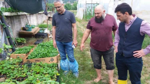 Hasar Tespit Çalışmaları Başladı