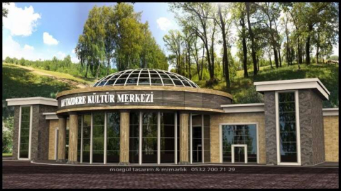 Kaytazdere Belediyesi Kültür Merkezi İnşaatı Başladı