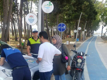 Doğu Sahil Bandında Denetim