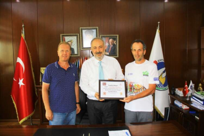 BİSİKLETLİLER DERNEĞİ’Nden Başkan Silpagar’A Teşekkür