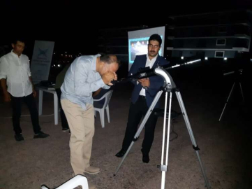 Çiftlikköy’de “Gözlem Şenliği”