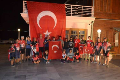 PAB 30 Zafer Bayramı İçin Pedal Bastı