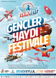 360 Genç Teknofest’e Gidiyor