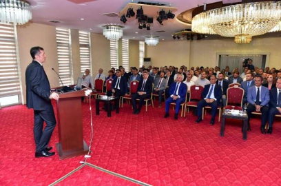 Akalın Ankara’da Çalıştay’a Katıldı