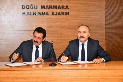 850 Bin TL’lik Projenin İmzaları Atıldı