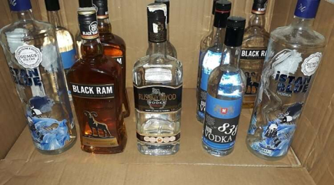 Yalova Polisinden Bandrolsüz İçki Operasyonu