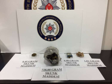 4 Uyuşturucu Satıcısı Operasyonla Yakalandı