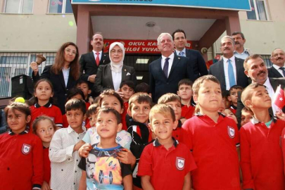 Yalova'da İlk Ders Zili Çaldı