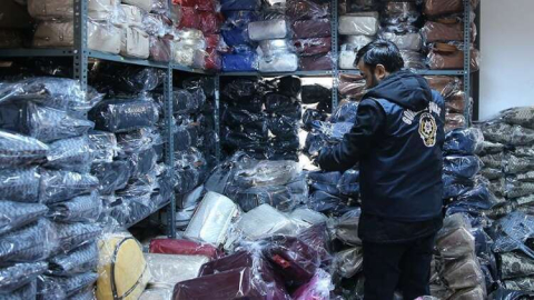 Taklit Ürünler Yakalandı