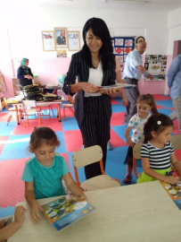 PTT’den Çocuklara Malzeme Desteği