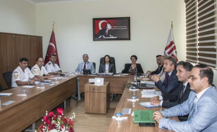 Afet Ve Acil Durum Koordinasyon Kurulu Toplandı