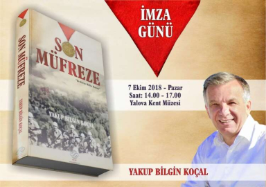 Koçal Kitabını İmzalayacak