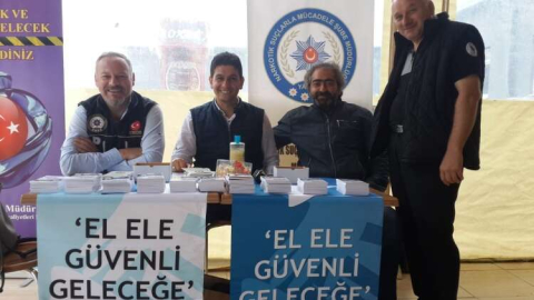 Üniversite Öğrencilerine Terör, Uyuşturucu Ve Dolandırıcılık Uyarısı