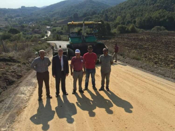 Asfaltlanmayan Yol Kalmayacak