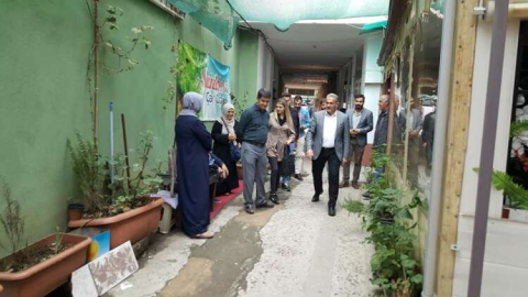 Ak Parti STK Ziyaretlerine Devam Ediyor