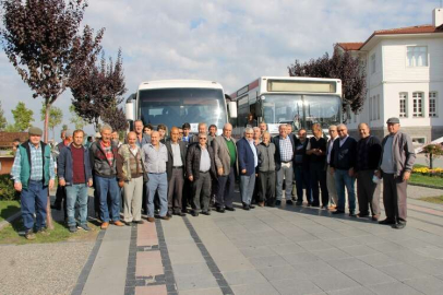 Yalovalı Çiftçiler Burtarım Fuarına Gitti