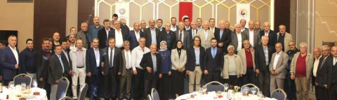 YTSO Muhtarlarla Bir Araya Geldi