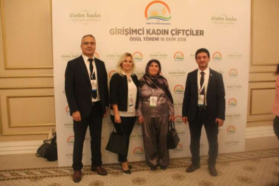 Aronya Projesine Ödül