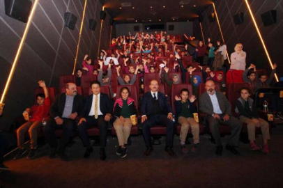 Çocuklar Sinemayla Buluştu