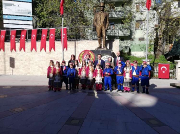 İlçelerde Cumhuriyet Coşkusu