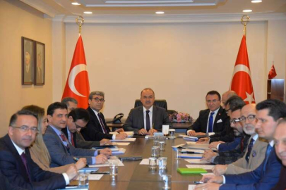 OSB Koordinasyon Toplantısı Yapıldı