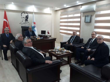 Vali Erol’dan Yesob’a İade-i Ziyaret