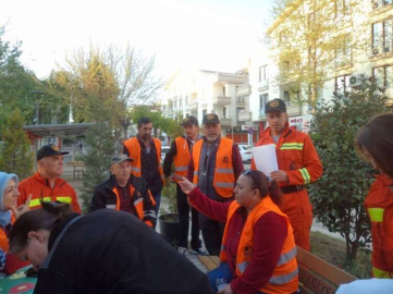 Afet Bilinçlendirme Eğitimleri Sürecek