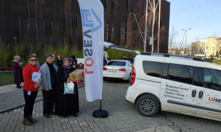 Lösev’de Yardım Ve Eğitim Bir Arada 